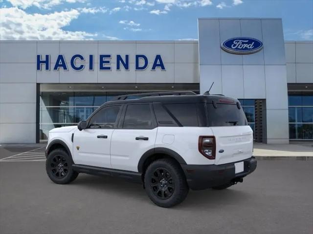 2025 Ford Bronco Sport Badlands