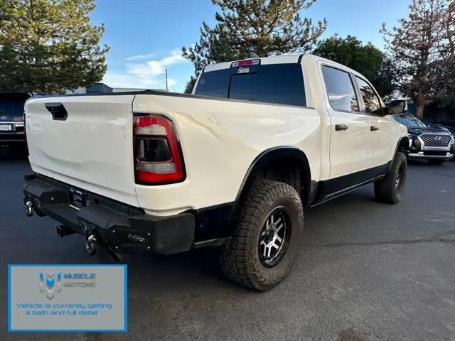 2021 Ram 1500 Rebel Crew Cab 4x4 5'7" Box