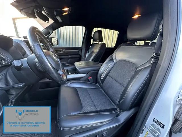 2021 Ram 1500 Rebel Crew Cab 4x4 5'7" Box