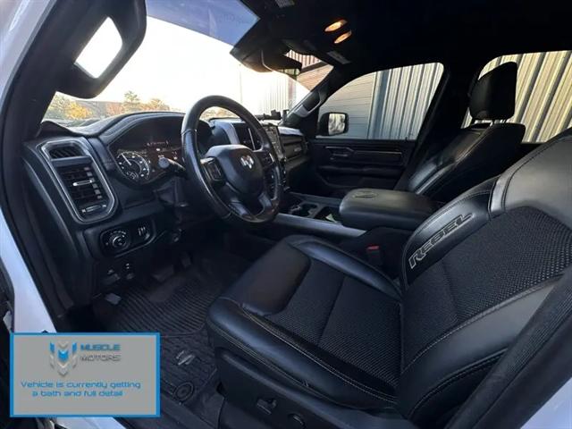 2021 Ram 1500 Rebel Crew Cab 4x4 5'7" Box