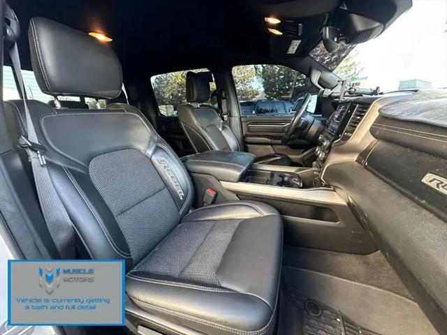 2021 Ram 1500 Rebel Crew Cab 4x4 5'7" Box