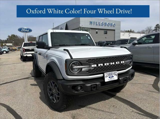 2025 Ford Bronco Badlands for sale in Hillsboro, NH