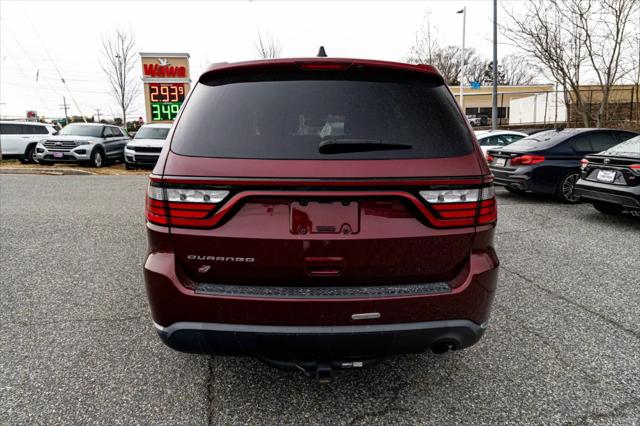 2019 Dodge Durango SXT AWD