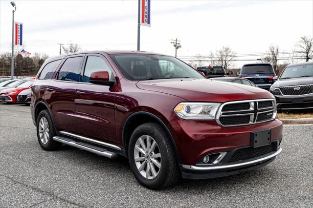 2019 Dodge Durango SXT AWD