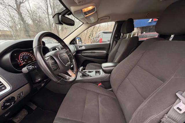 2019 Dodge Durango SXT AWD