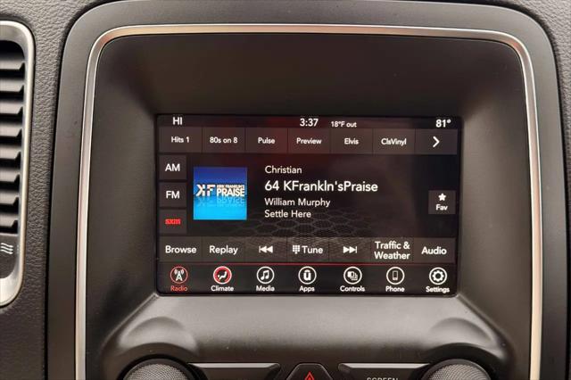 2019 Dodge Durango SXT AWD