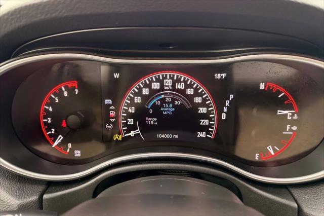 2019 Dodge Durango SXT AWD