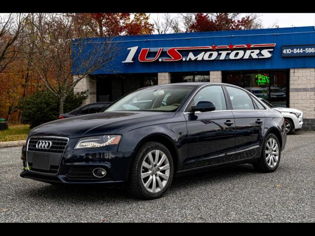 2011 Audi A4 2.0T Premium for sale in Edgewood, MD