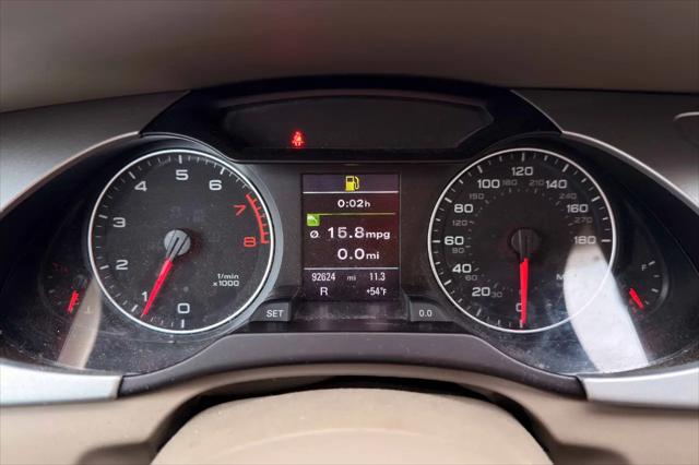 2011 Audi A4 2.0T Premium