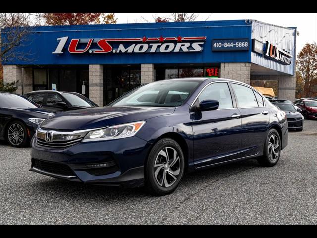 2017 Honda Accord LX for sale in Edgewood, MD