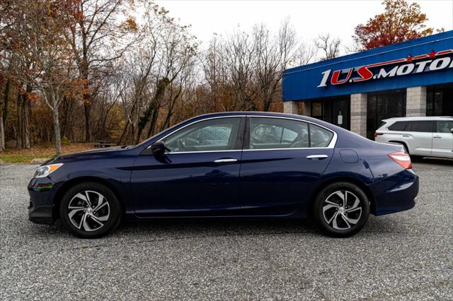 2017 Honda Accord LX