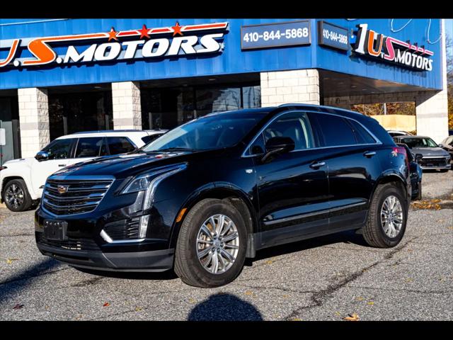 2017 Cadillac XT5 Luxury for sale in Edgewood, MD
