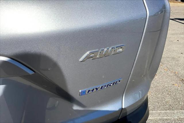2020 Honda CR-V Hybrid EX