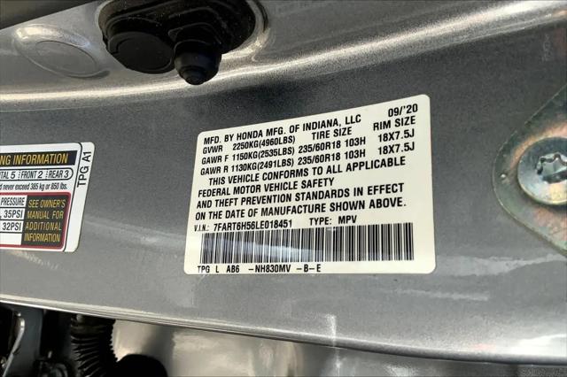 2020 Honda CR-V Hybrid EX