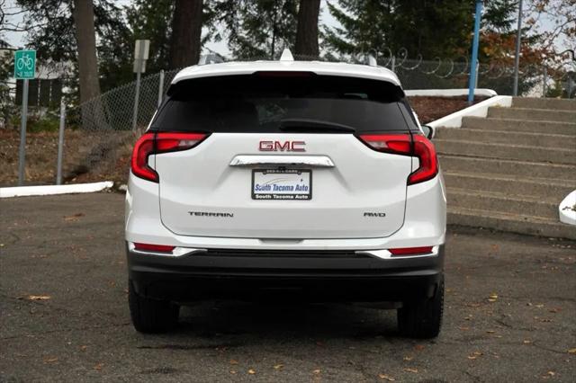 2020 GMC Terrain AWD SLT