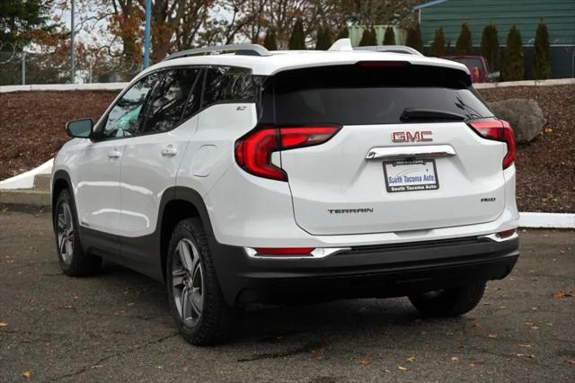 2020 GMC Terrain AWD SLT