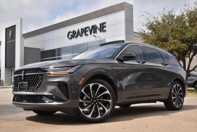 2026 Lincoln Nautilus Black Label