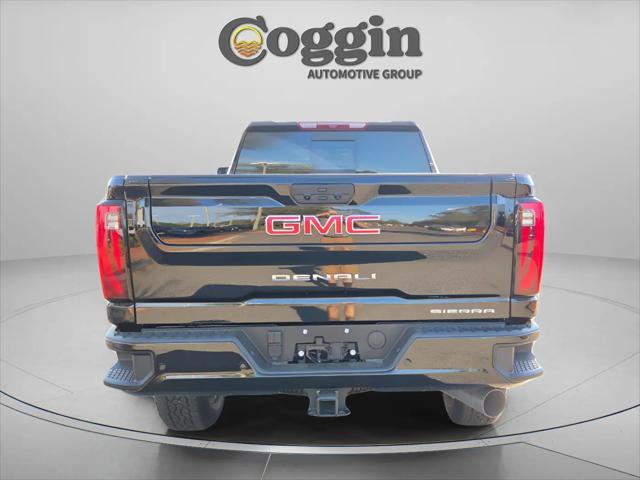 2026 GMC Sierra 3500HD Crew Cab, Long Bed, Denali Dual Rear Wheel, 4WD