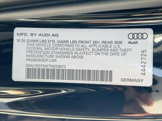 2026 Audi A6 Premium quattro S tronic