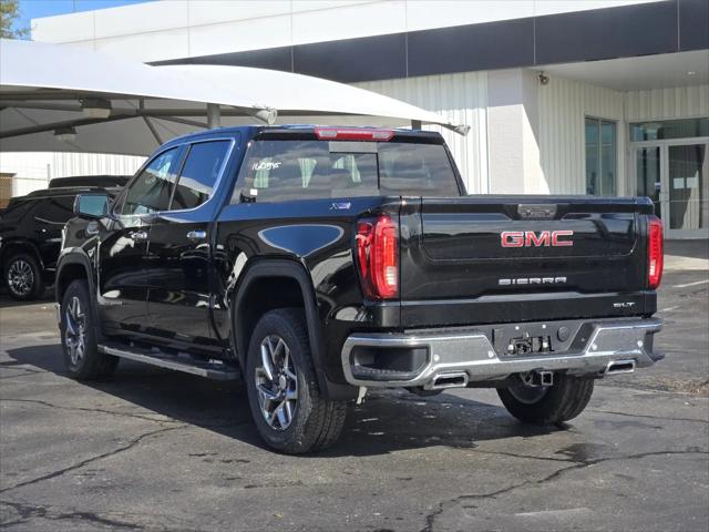 2026 GMC Sierra 1500 Crew Cab, Short Bed, SLT, 4WD