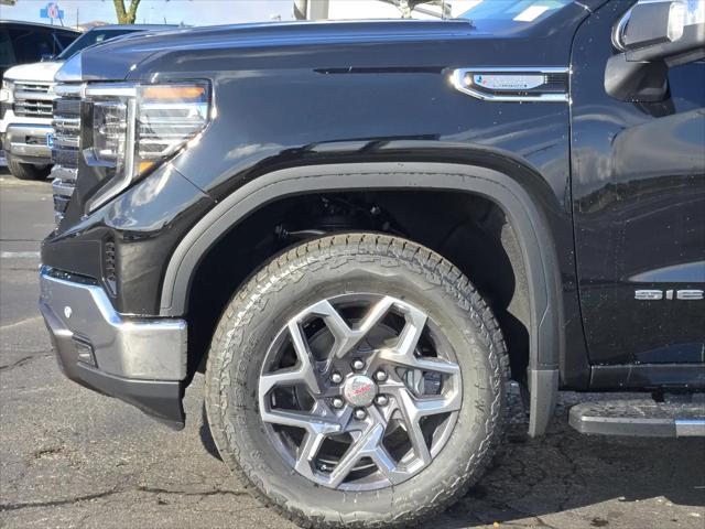 2026 GMC Sierra 1500 Crew Cab, Short Bed, SLT, 4WD