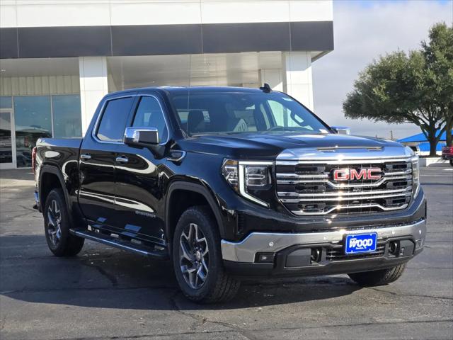 2026 GMC Sierra 1500 Crew Cab, Short Bed, SLT, 4WD