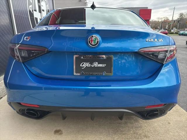 2025 Alfa Romeo Giulia AWD