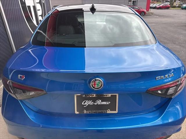 2025 Alfa Romeo Giulia AWD