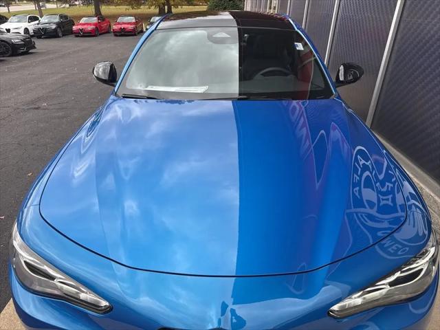 2025 Alfa Romeo Giulia AWD