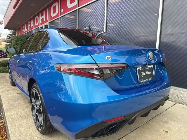 2025 Alfa Romeo Giulia AWD