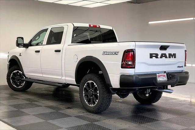 2026 Ram 2500 Warlock Crew Cab 4x4 64 Box