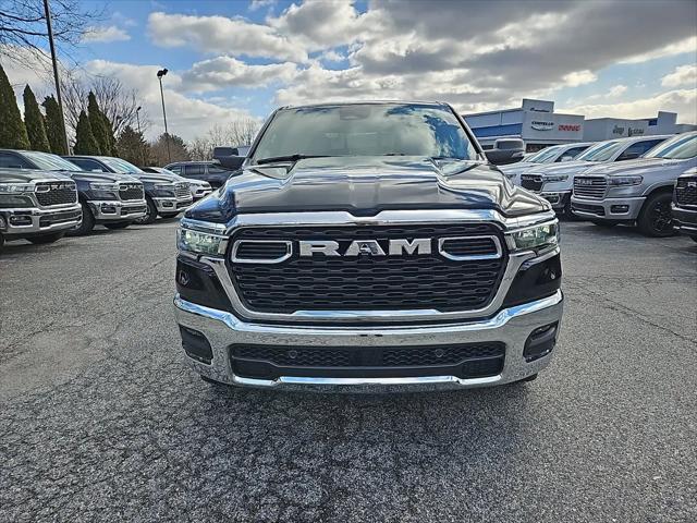 2026 Ram 1500 Big Horn Crew Cab 4x4 57 Box
