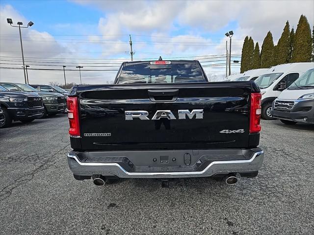 2026 Ram 1500 Big Horn Crew Cab 4x4 57 Box