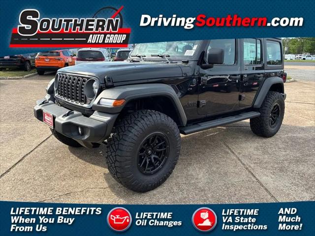 2026 Jeep Wrangler 4-Door Sport for sale in Chesapeake, VA