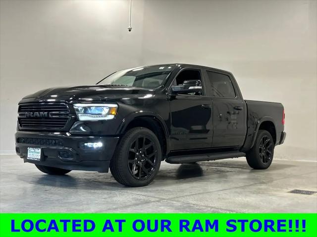 2022 Ram 1500 Laramie Crew Cab 4x4 5'7" Box