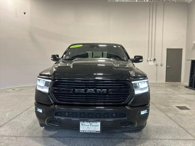2022 Ram 1500 Laramie Crew Cab 4x4 5'7" Box