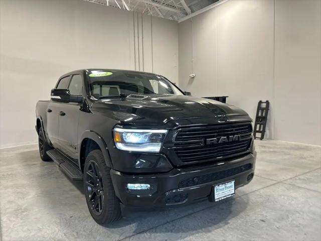 2022 Ram 1500 Laramie Crew Cab 4x4 5'7" Box