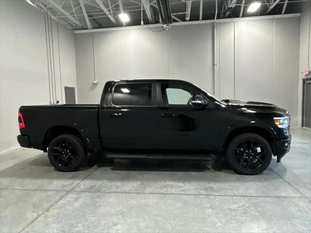 2022 Ram 1500 Laramie Crew Cab 4x4 5'7" Box