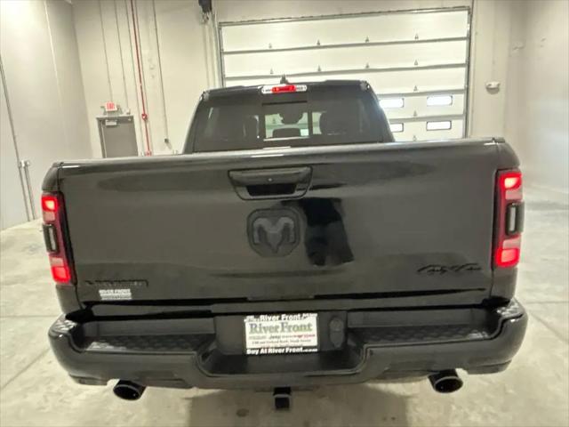 2022 Ram 1500 Laramie Crew Cab 4x4 5'7" Box