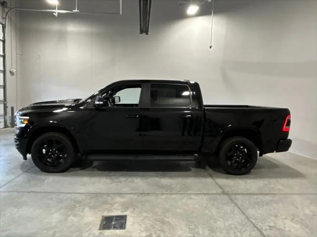2022 Ram 1500 Laramie Crew Cab 4x4 5'7" Box