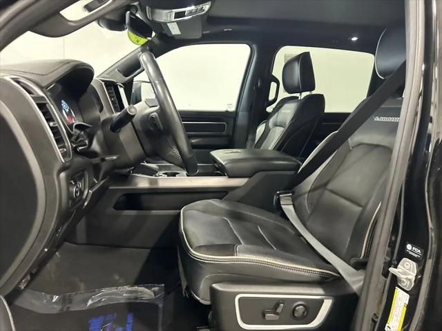 2022 Ram 1500 Laramie Crew Cab 4x4 5'7" Box
