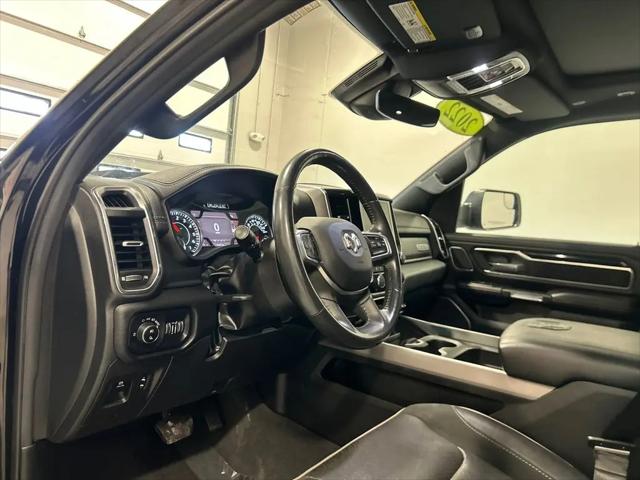 2022 Ram 1500 Laramie Crew Cab 4x4 5'7" Box
