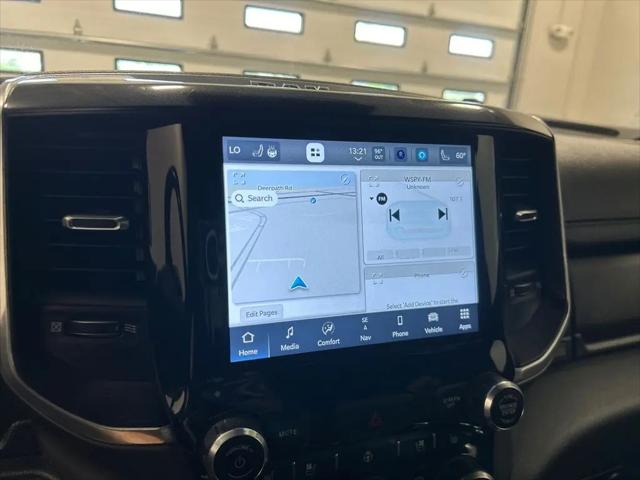2022 Ram 1500 Laramie Crew Cab 4x4 5'7" Box
