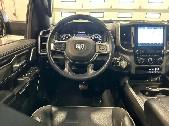 2022 Ram 1500 Laramie Crew Cab 4x4 5'7" Box