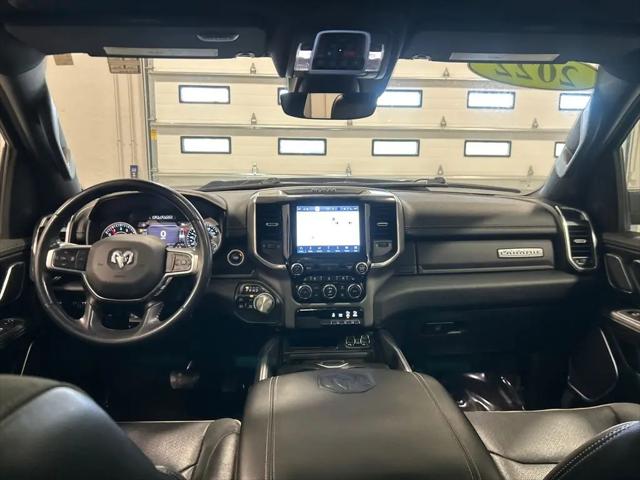 2022 Ram 1500 Laramie Crew Cab 4x4 5'7" Box