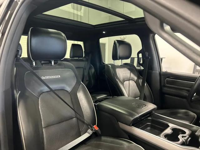 2022 Ram 1500 Laramie Crew Cab 4x4 5'7" Box
