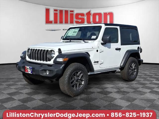 2026 Jeep Wrangler 2-Door Sport S 4x4 for sale in Millville, NJ