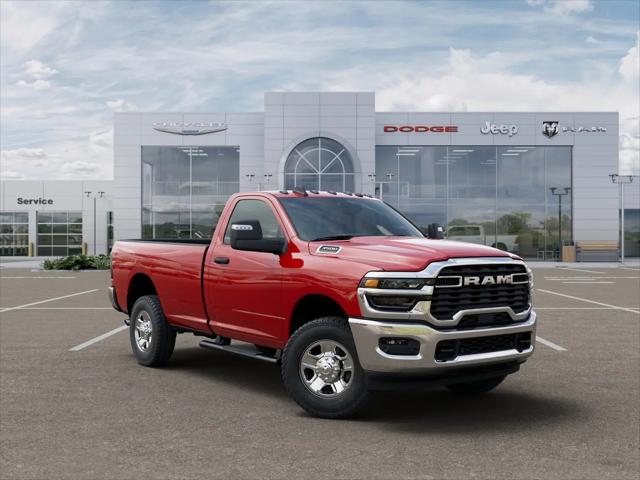2026 Ram 3500 Tradesman Regular Cab 4x4 8' Box