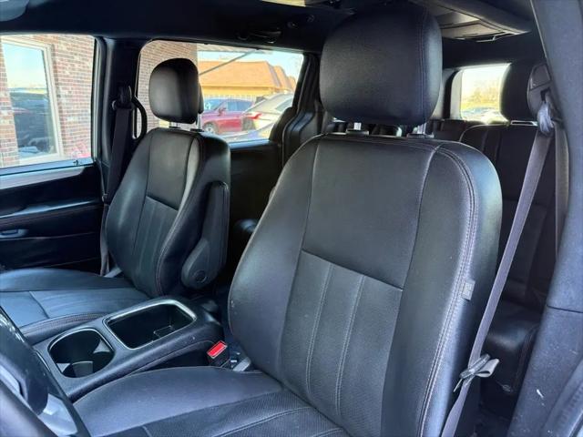 2018 Dodge Grand Caravan GT