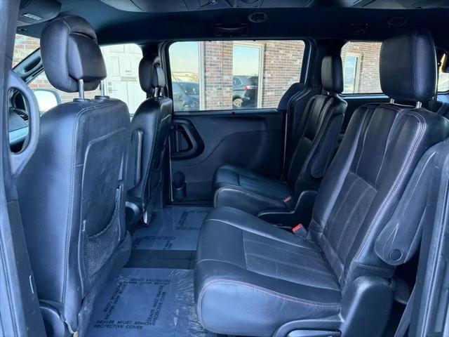 2018 Dodge Grand Caravan GT